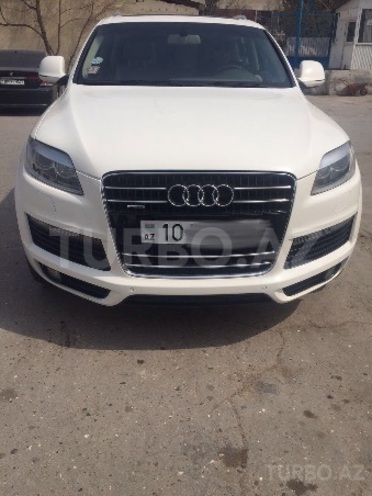 Audi Q7 2008, 139,000 km - 4.2 l - Bakı