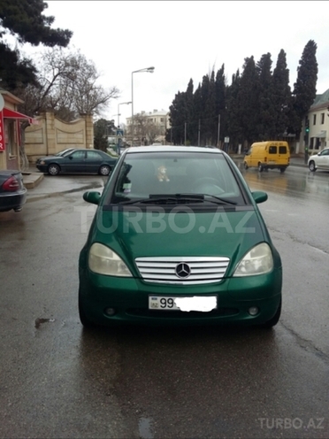 Mercedes A 160 1999, 177,000 km - 1.6 l - Bakı