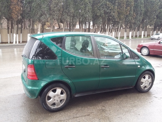 Mercedes A 160 1999, 177,000 km - 1.6 l - Bakı