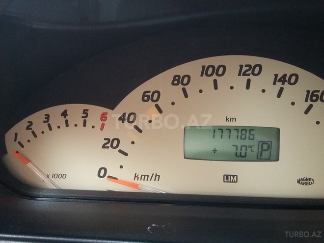 Mercedes A 160 1999, 177,000 km - 1.6 l - Bakı