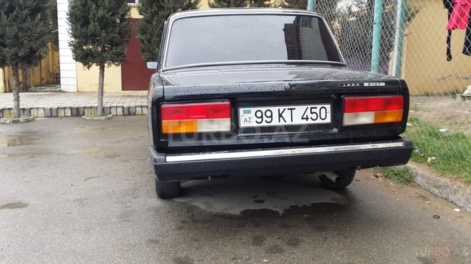 LADA (VAZ) 2107 2011, 45,524 km - 1.6 л - Bakı