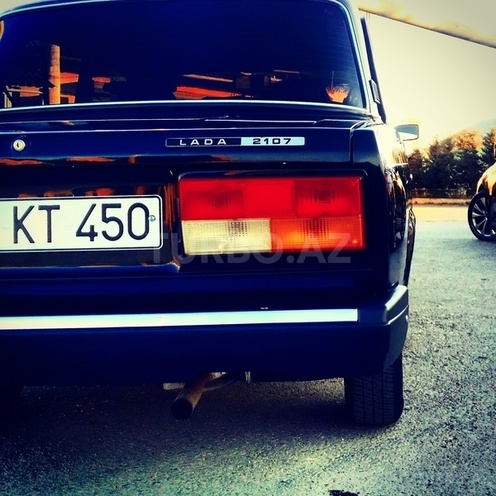 LADA (VAZ) 2107 2011, 45,524 km - 1.6 л - Bakı