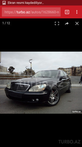 Mercedes S 350 2004, 224,000 km - 0.4 l - Bakı