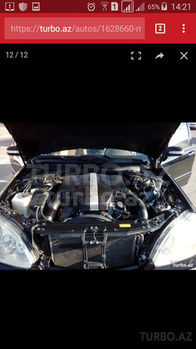 Mercedes S 350 2004, 224,000 km - 0.4 l - Bakı