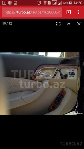 Mercedes S 350 2004, 224,000 km - 0.4 l - Bakı