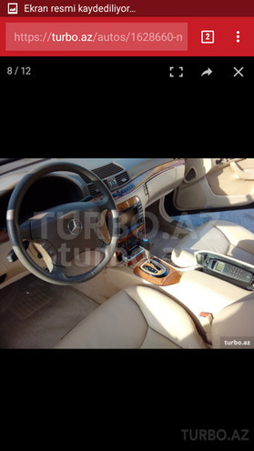 Mercedes S 350 2004, 224,000 km - 0.4 l - Bakı
