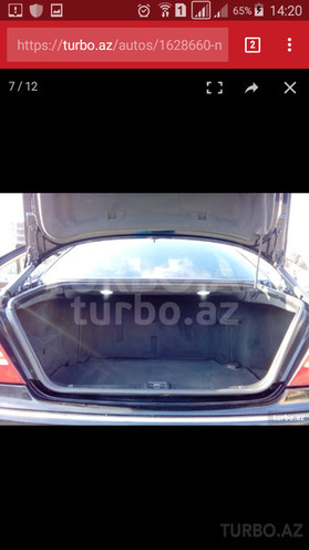 Mercedes S 350 2004, 224,000 km - 0.4 l - Bakı