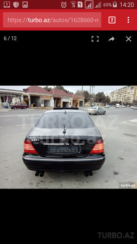 Mercedes S 350 2004, 224,000 km - 0.4 l - Bakı