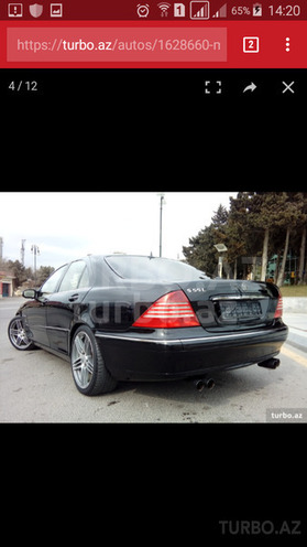 Mercedes S 350 2004, 224,000 km - 0.4 l - Bakı