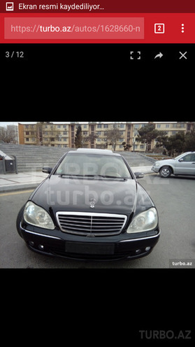 Mercedes S 350 2004, 224,000 km - 0.4 l - Bakı