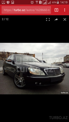 Mercedes S 350 2004, 224,000 km - 0.4 l - Bakı