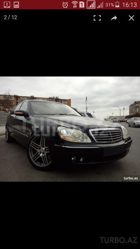 Mercedes S 350 2004, 224,000 km - 0.4 l - Bakı