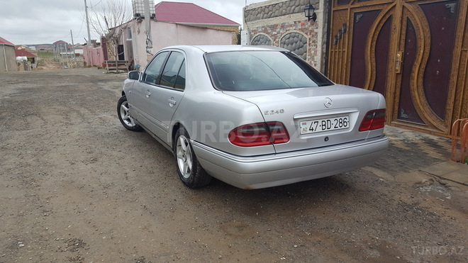 Mercedes E 240 1998, 362,374 km - 2.4 л - Bakı