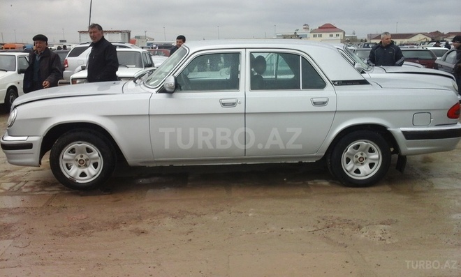 GAZ 31105 2006, 75,000 km - 2.3 l - Sumqayıt