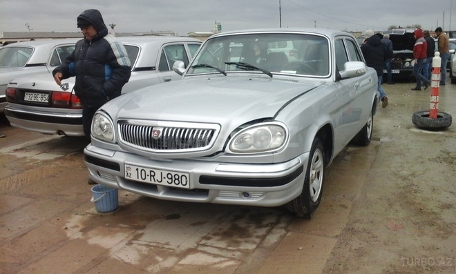GAZ 31105 2006, 75,000 km - 2.3 l - Sumqayıt