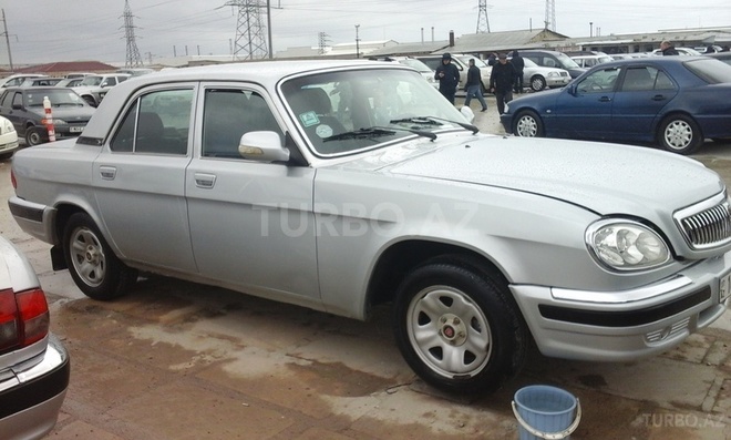 GAZ 31105 2006, 75,000 km - 2.3 l - Sumqayıt