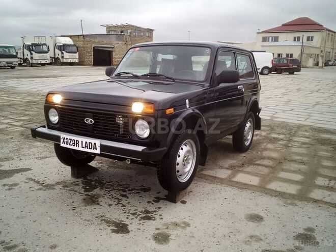 LADA (VAZ) Niva 2015, 405 km - 1.7 л - Sumqayıt