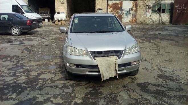 Mitsubishi Airtrek 2001, 214,000 km - 2.4 l - Bakı