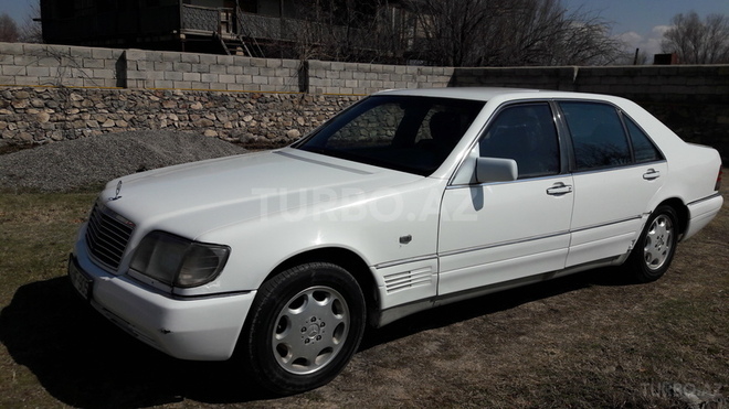 Mercedes S 280 1992, 111,669 km - 0.3 л - Bakı