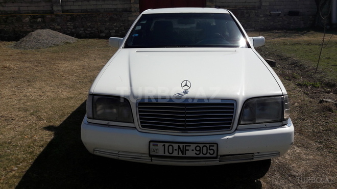 Mercedes S 280 1992, 111,669 km - 0.3 л - Bakı
