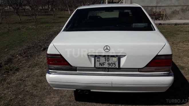 Mercedes S 280 1992, 111,669 km - 0.3 л - Bakı