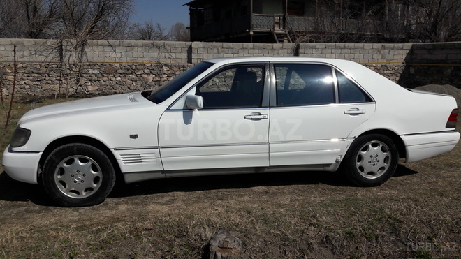 Mercedes S 280 1992, 111,669 km - 0.3 л - Bakı