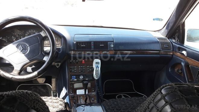 Mercedes S 280 1992, 111,669 km - 0.3 л - Bakı