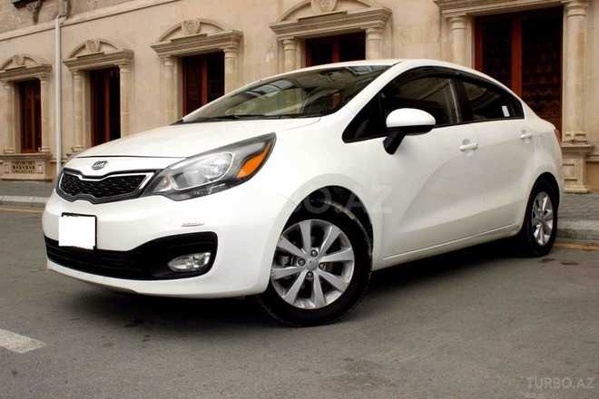 Kia Rio 2012, 72,000 km - 1.4 l - Bakı