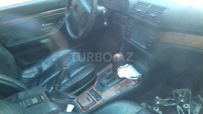 BMW 528 1998, 15,000 km - 2.8 л - Bakı