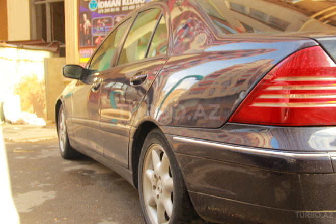 Mercedes C 240 2000, 210,000 km - 2.4 l - Bakı