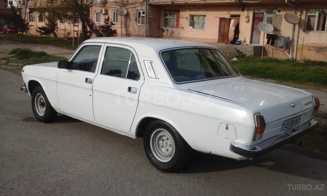 GAZ 24-10 1988, 257,109 km - 2.4 l - Sumqayıt
