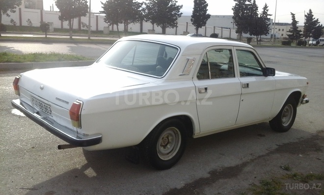 GAZ 24-10 1988, 257,109 km - 2.4 l - Sumqayıt