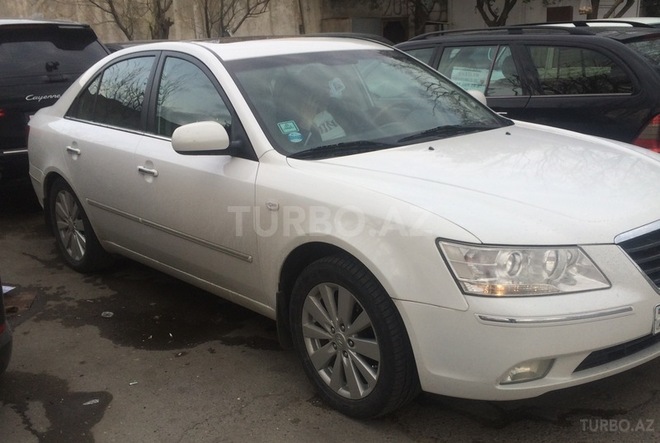 Hyundai Sonata 2009, 134,600 km - 2.4 л - Bakı