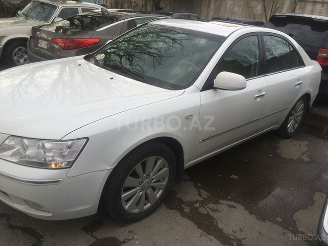 Hyundai Sonata 2009, 134,600 km - 2.4 л - Bakı