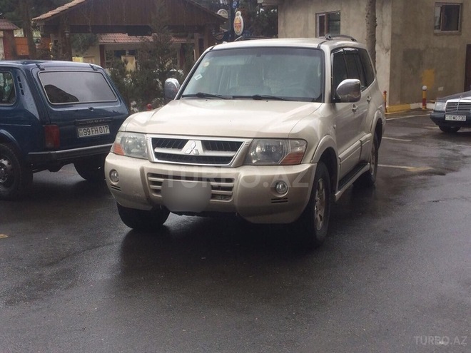 Mitsubishi Pajero 2003, 160,000 km - 3.0 l - Bakı