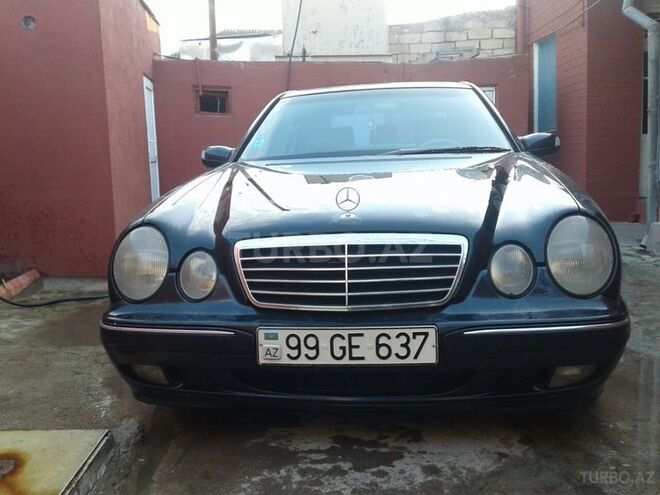 Mercedes E 240 2000, 245,250 km - 2.4 l - Bakı