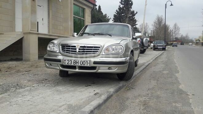 GAZ 31105 2008, 108,500 km - 2.3 l - Şəmkir