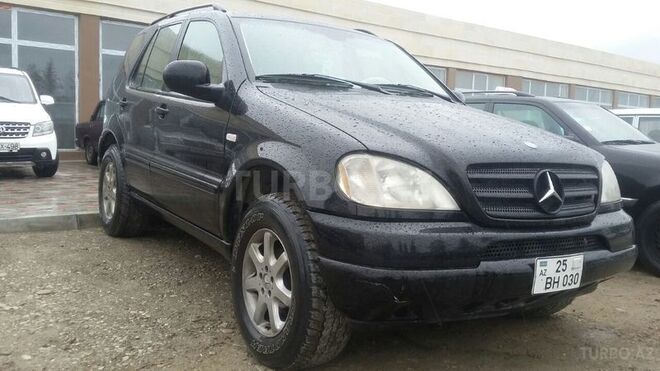 Mercedes ML 320 2001, 149,428 km - 0.4 l - Bakı