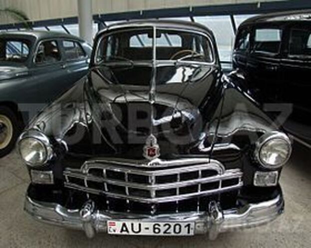 GAZ 12 ЗИМ 2017, 785,236 km - 3.5 l - Bakı
