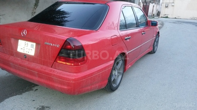 Mercedes C 240 1999, 177,000 km - 2.4 l - Bakı