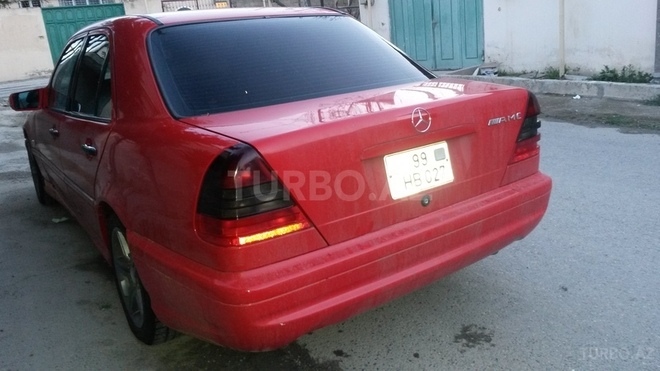 Mercedes C 240 1999, 177,000 km - 2.4 l - Bakı
