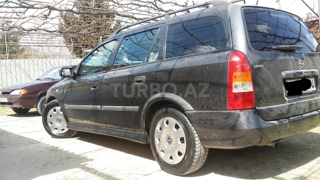 Opel Astra 1998, 348,000 km - 1.6 l - Bakı