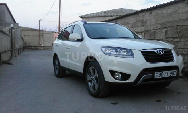 Hyundai Santa Fe 2011, 74,000 km - 2.4 l - Bakı