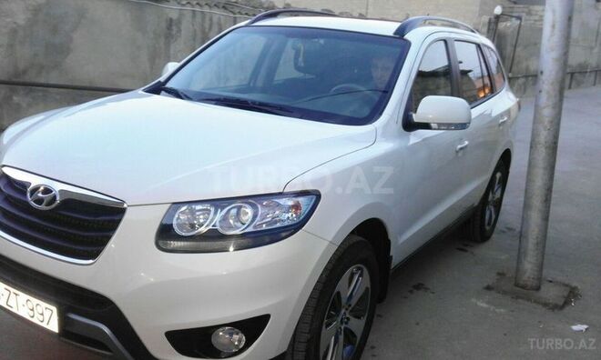 Hyundai Santa Fe 2011, 74,000 km - 2.4 l - Bakı