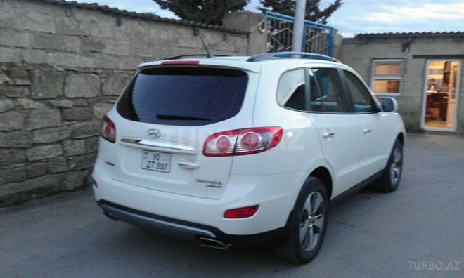 Hyundai Santa Fe 2011, 74,000 km - 2.4 l - Bakı