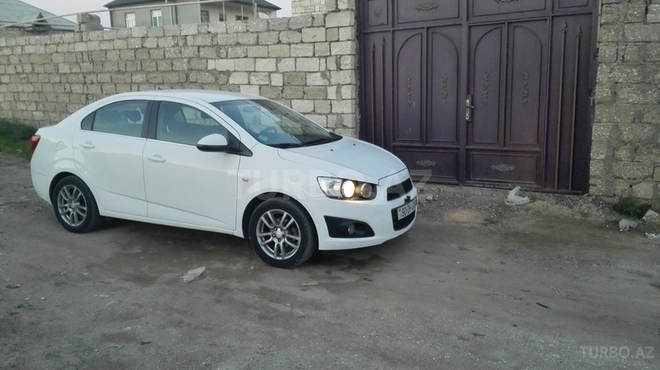 Chevrolet Aveo 2011, 194,000 km - 1.6 l - Bakı