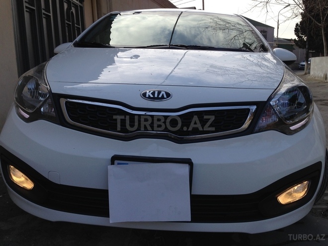 Kia Rio 2013, 72,000 km - 1.4 l - Bakı