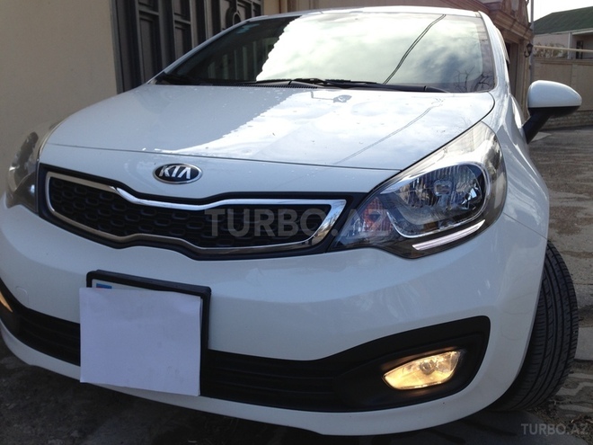 Kia Rio 2013, 72,000 km - 1.4 l - Bakı