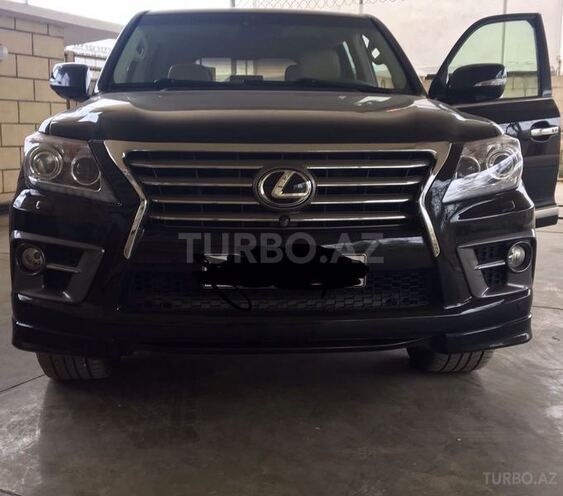 Lexus LX 570 2008, 90,000 km - 5.7 l - Bakı