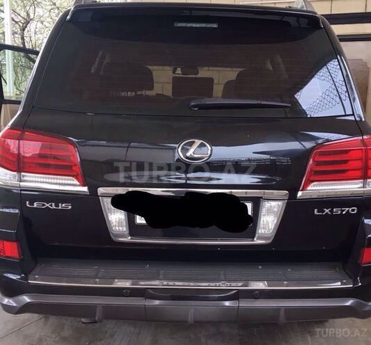Lexus LX 570 2008, 90,000 km - 5.7 l - Bakı